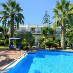 Huize Kalives op West-Kreta
