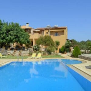 Huize Elianthos op West-Kreta