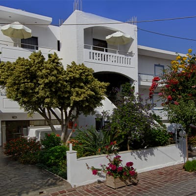 Studios George in Zuid-Kreta Chania