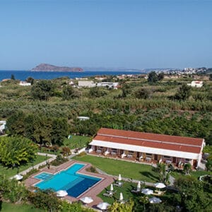 Huize Androulakis op West-Kreta