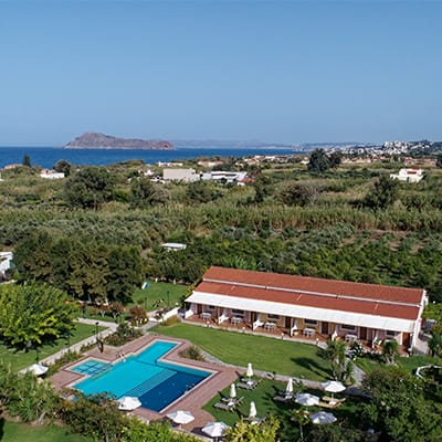 Huize Androulakis op West-Kreta