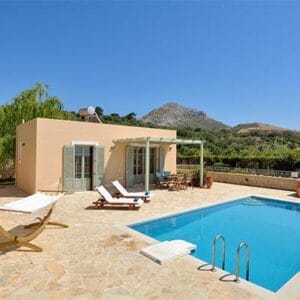 Villa Lemonia in Zuid-Kreta Rethymnon