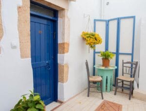 Nostos Hotel op West-Kreta