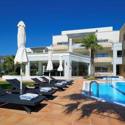 Hotel Molos Bay