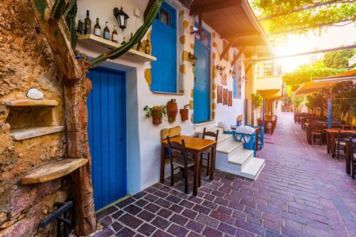 Fly drive Chania