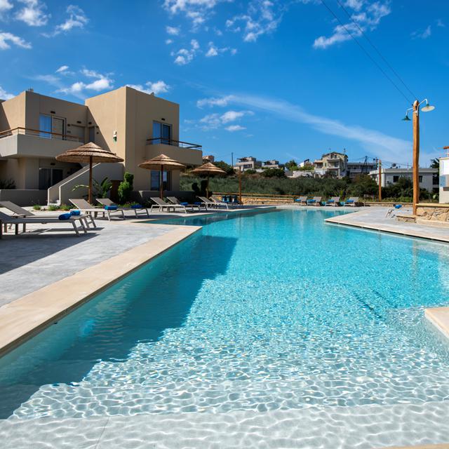 Villaggio Mare Suites in Chania Kalamaki