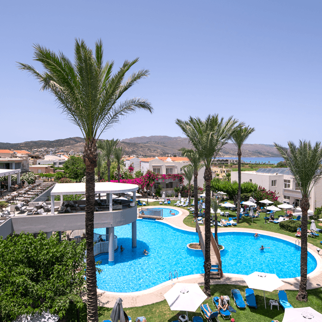 Angel Village Hotel & Appartementen in Agia Pelagia
