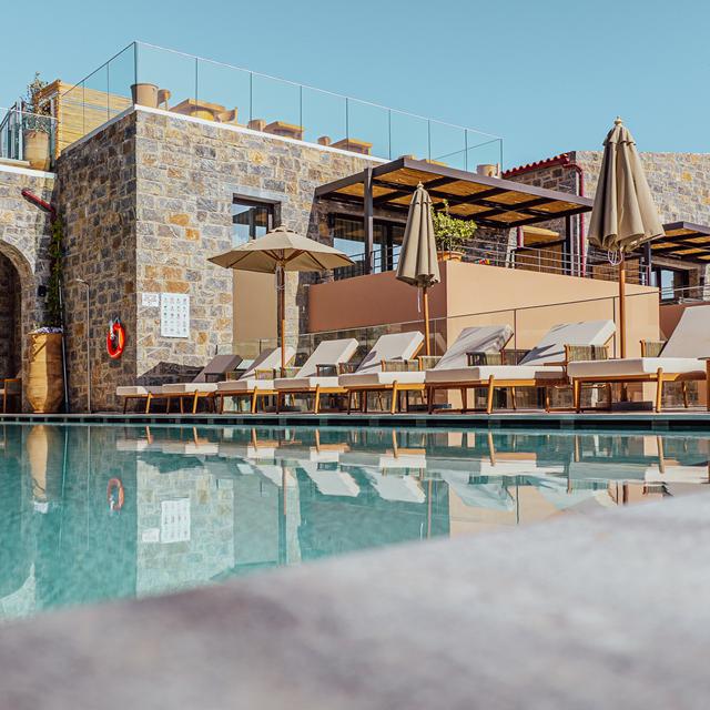 Azure Beach Villas – inclusief huurauto in Chania Kissamos