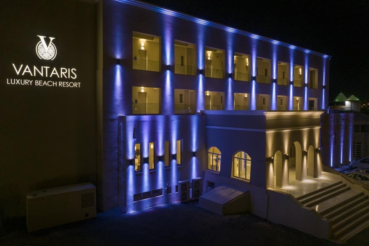 Vantaris Luxury Beach Resort in Kavros