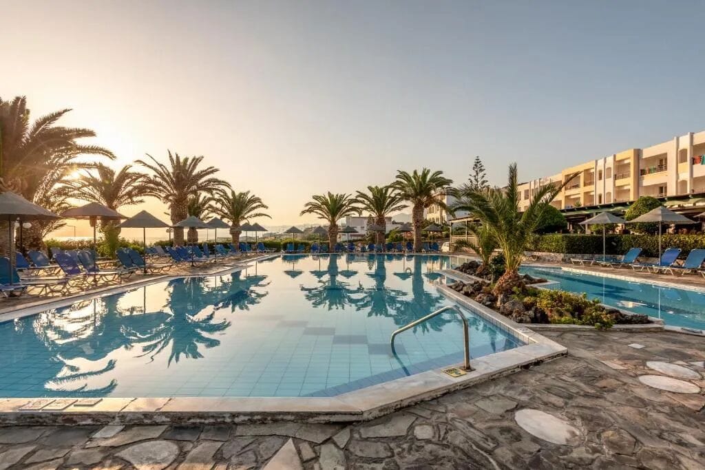 Mediterraneo Hotel in Chersonissos