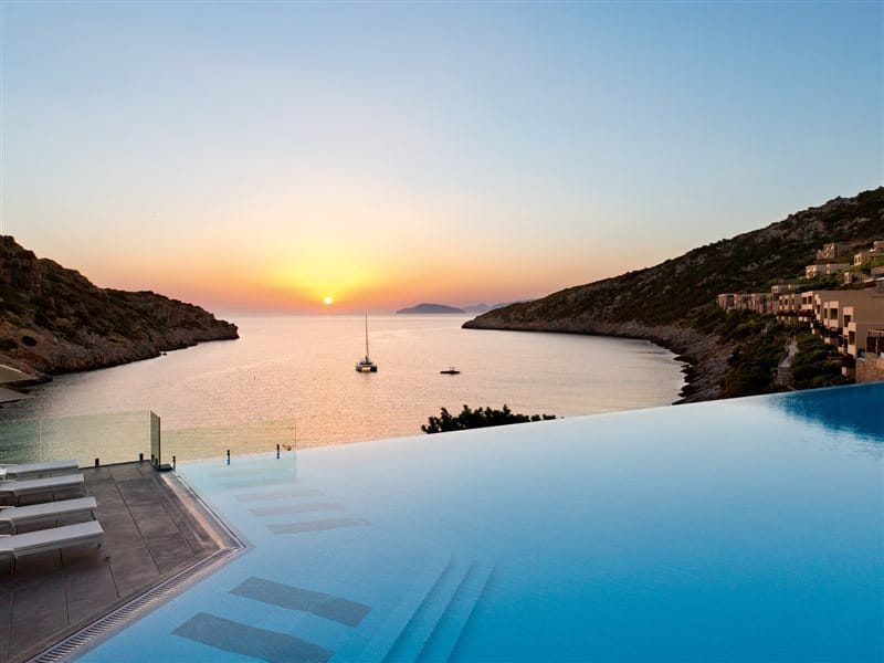 Daios Cove in Agios Nikolaos