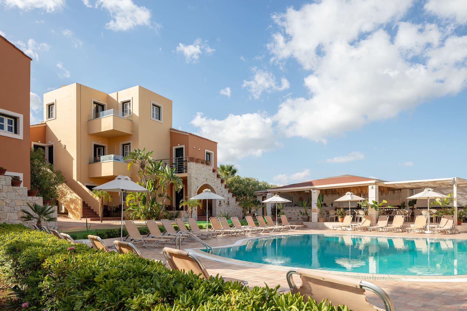 Appartementen Dia in Chersonissos