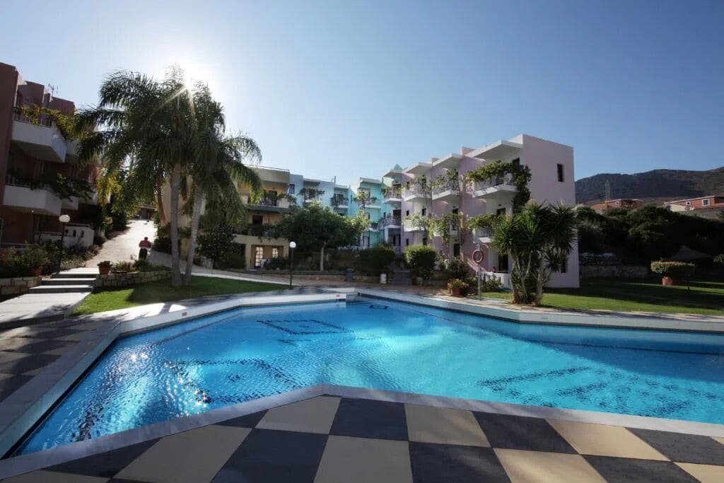 Bellos Hotel & Appartementen in Chersonissos