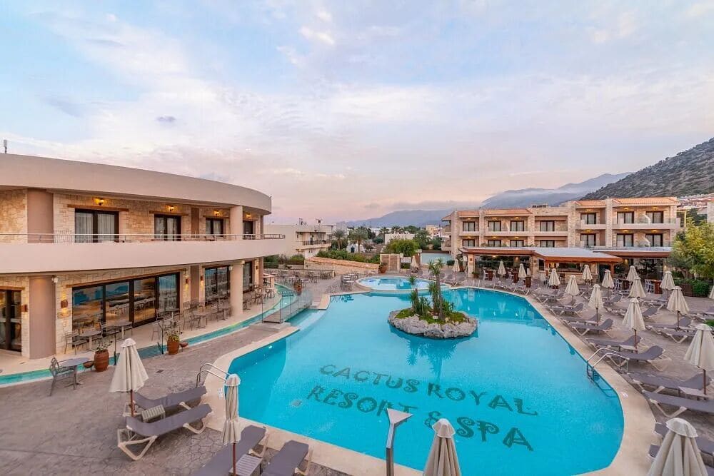 Cactus Royal Spa & Resort in Stalis
