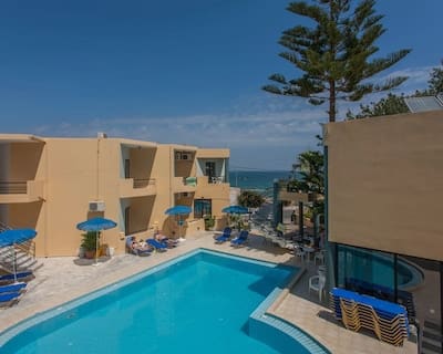 Bellos Hotel & Appartementen in Chersonissos
