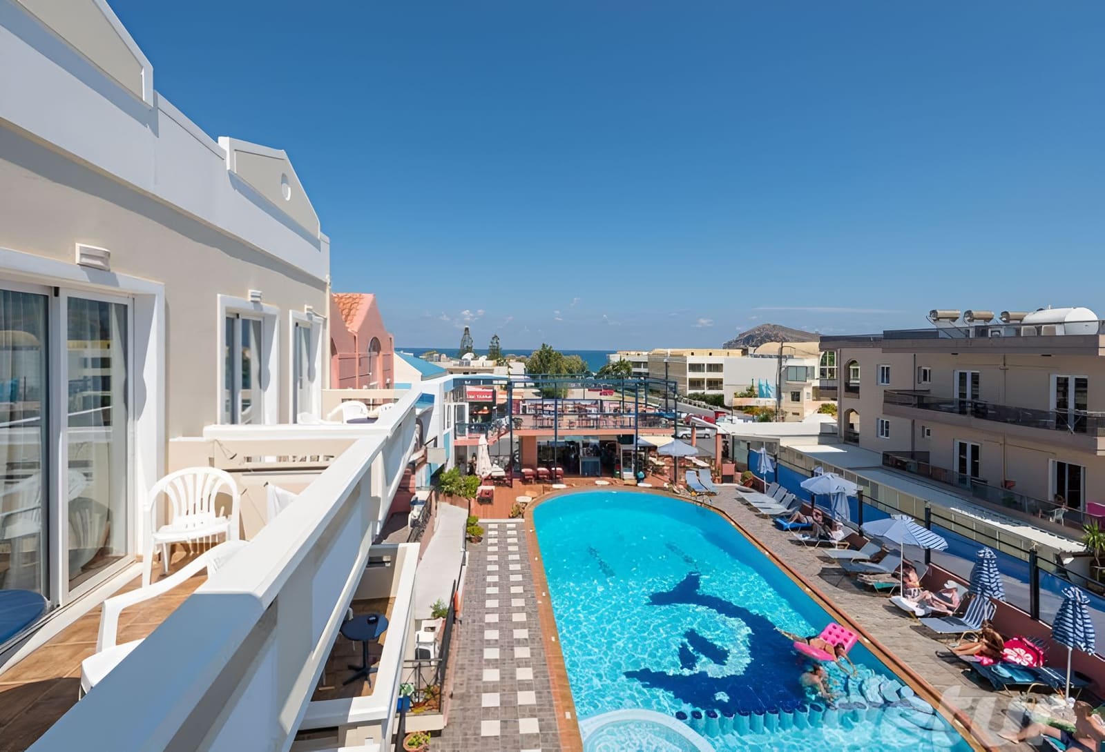 Ilios Mare Hotel - sfeerbeeld