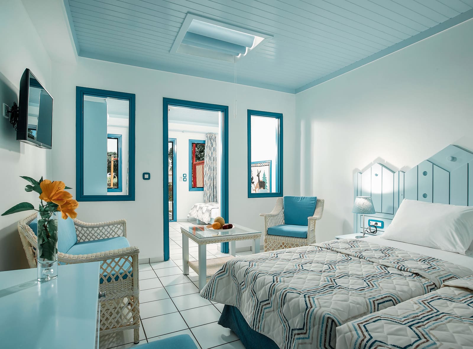 Fly & Go Canvas By Mitsis Cretan Village - sfeerbeeld