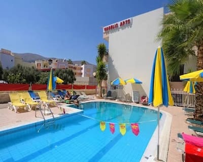 Antilia Apartments in Tavronitis