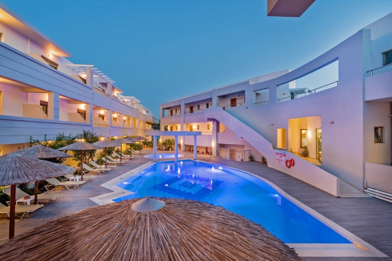 Delfina Boutique Hotel in Georgioupolis