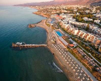 Alexander Beach Hotel & Village Resort in Malia