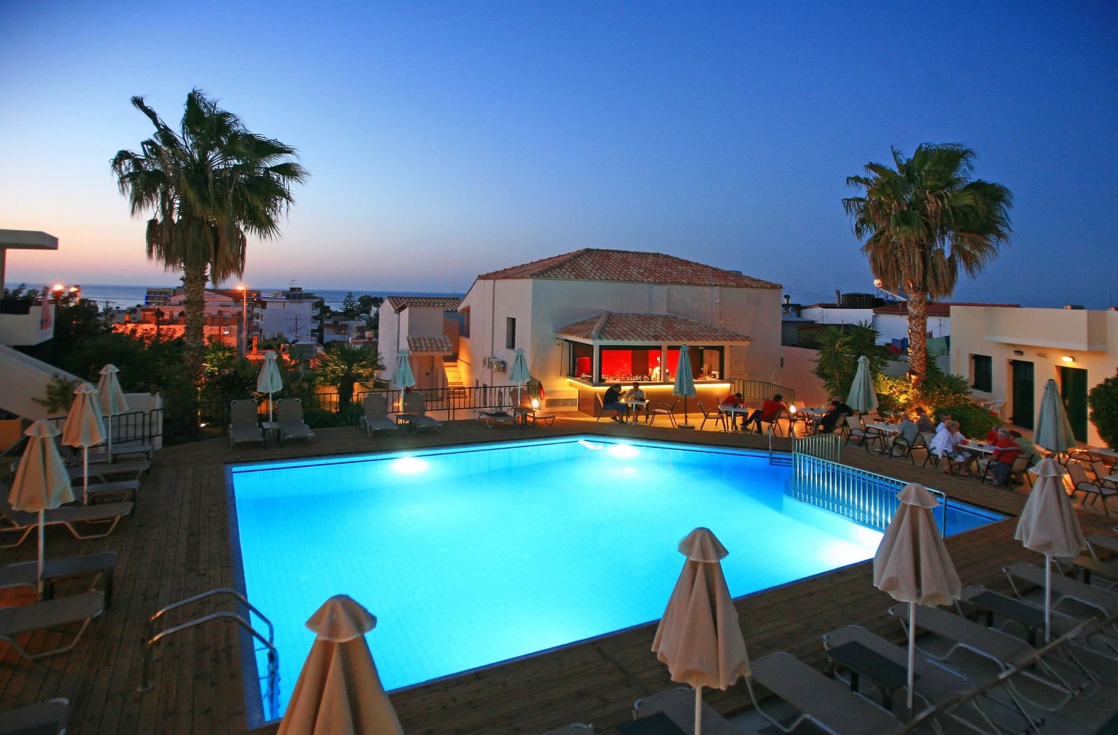 Katrin Suites in Stalis: rust en zon aan de Kreta-kust