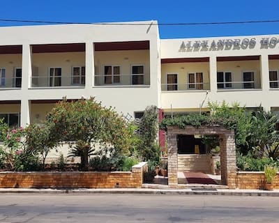 Alexandros Hotel in Sissi