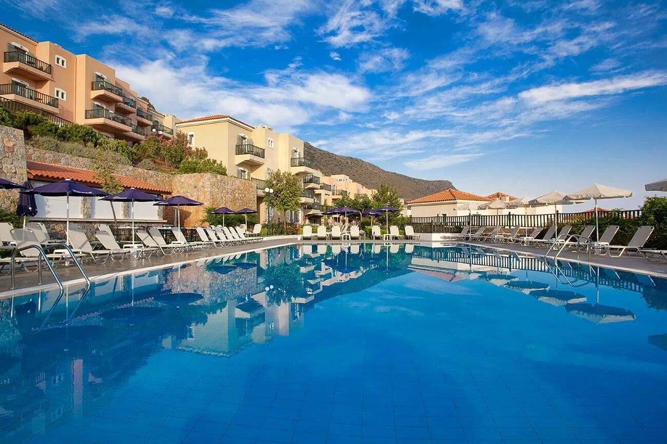 The Village Resort & Waterpark in Chersonissos