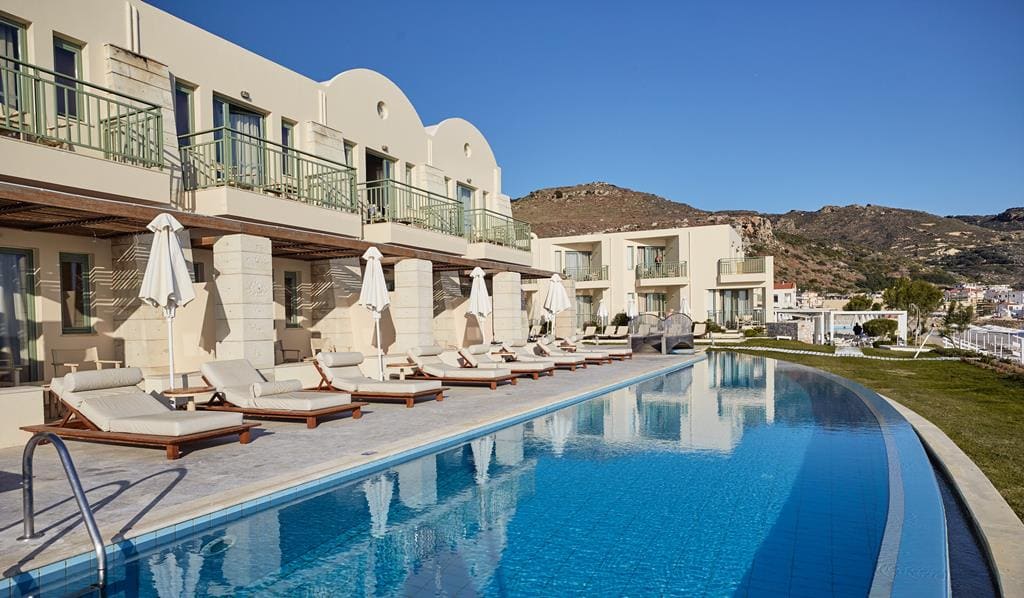 Grand Bay Beach Resort in Kolimbari