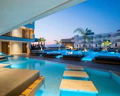 AKASHA Beach Hotel & Spa in Chersonissos