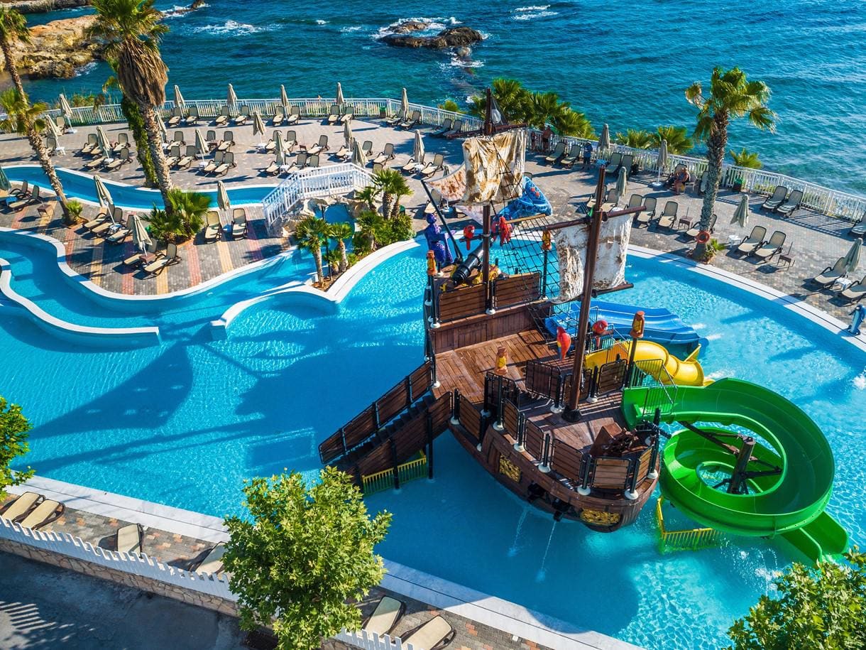 Star Beach & Waterpark in Chersonissos