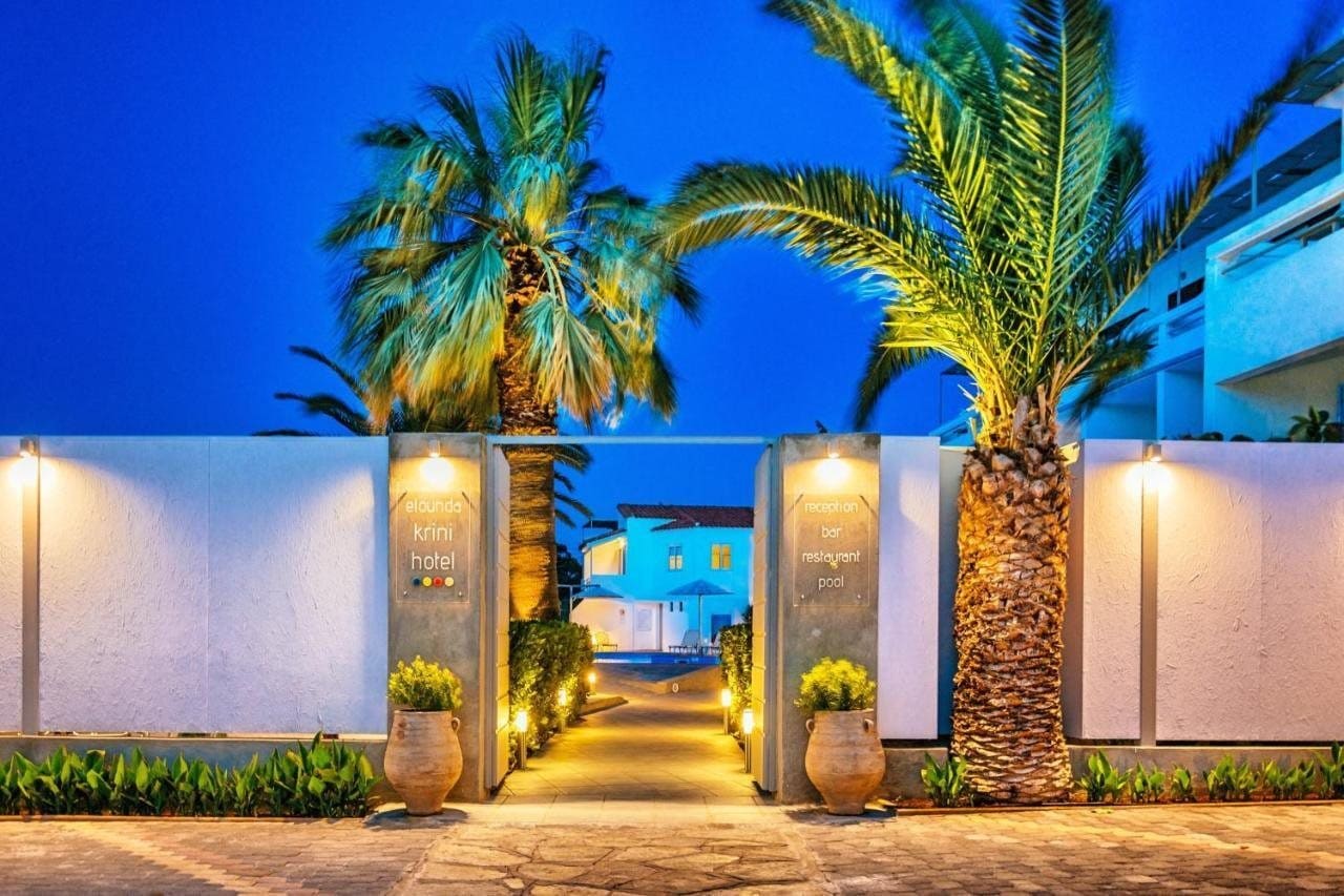 Elounda Krini Hotel in Elounda