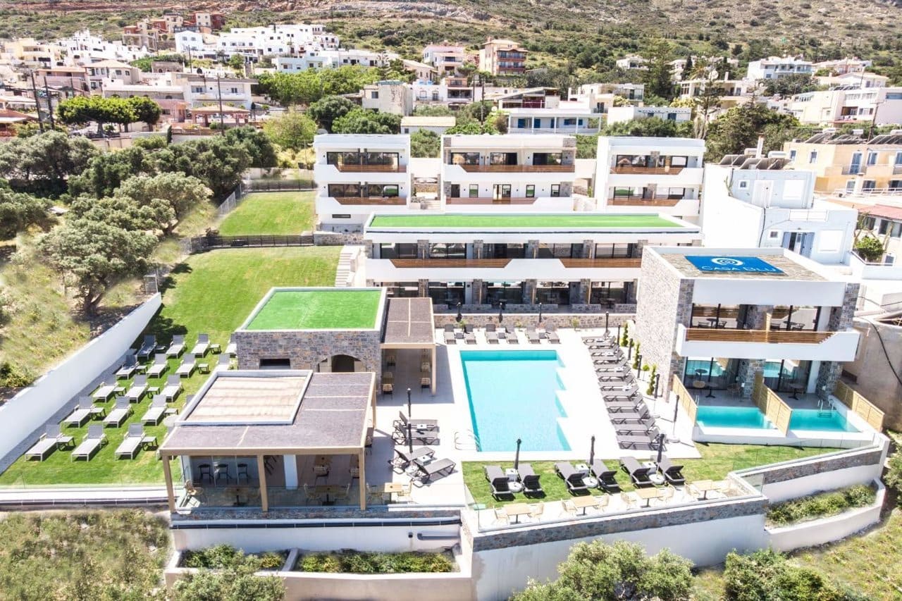 Casa Blu in Piskopiano