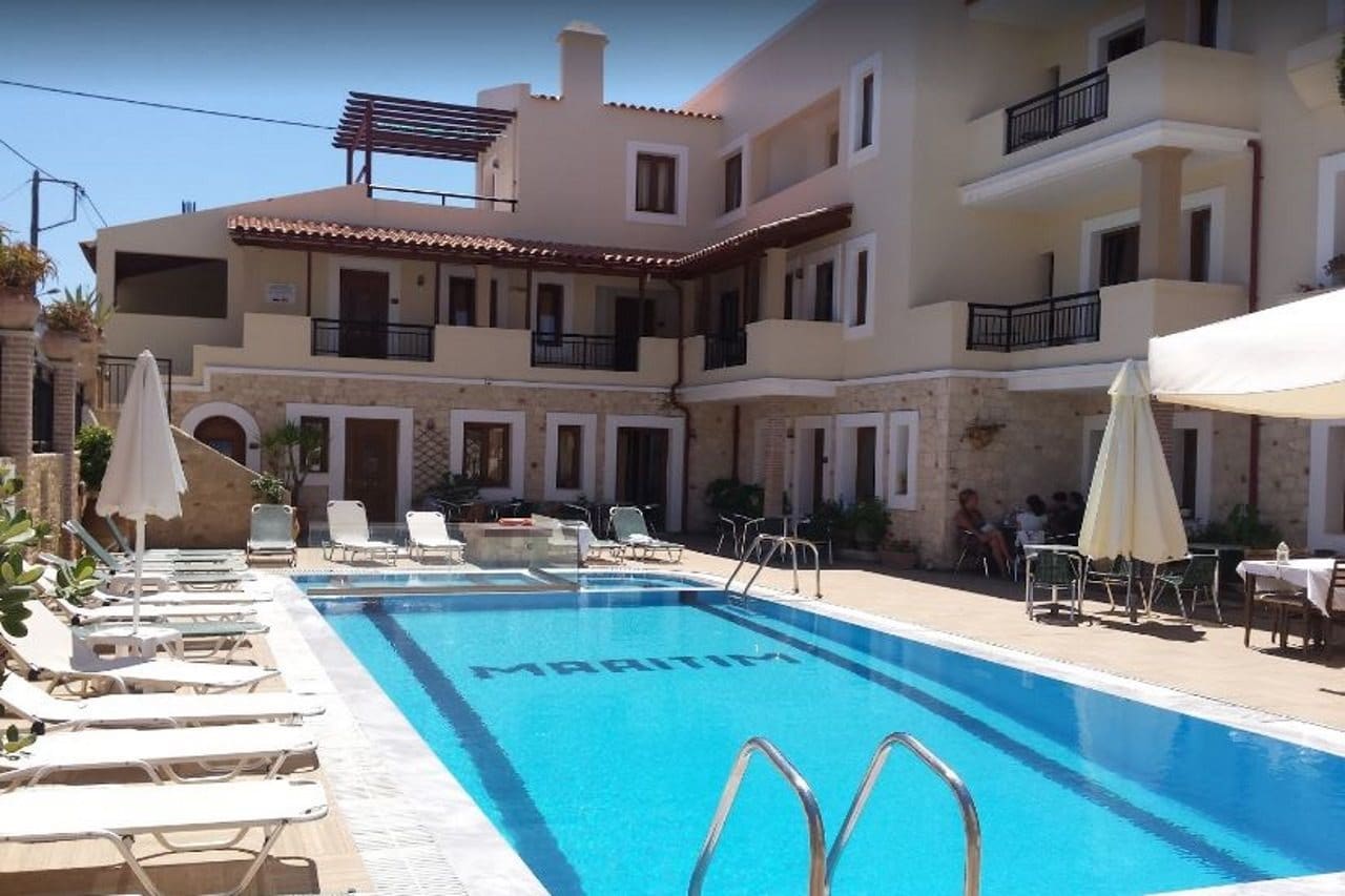 Apollo City Hotel in Malia