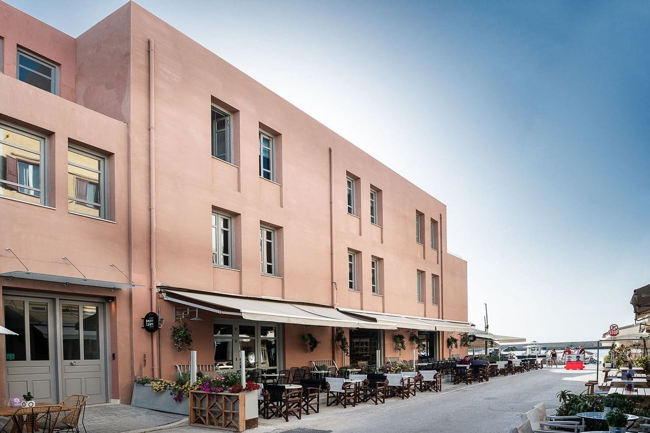 Avra Apartments Venetian Harbour in Chania