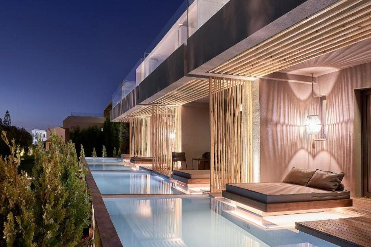 NEMA Design Hotel & Spa in Analypsi