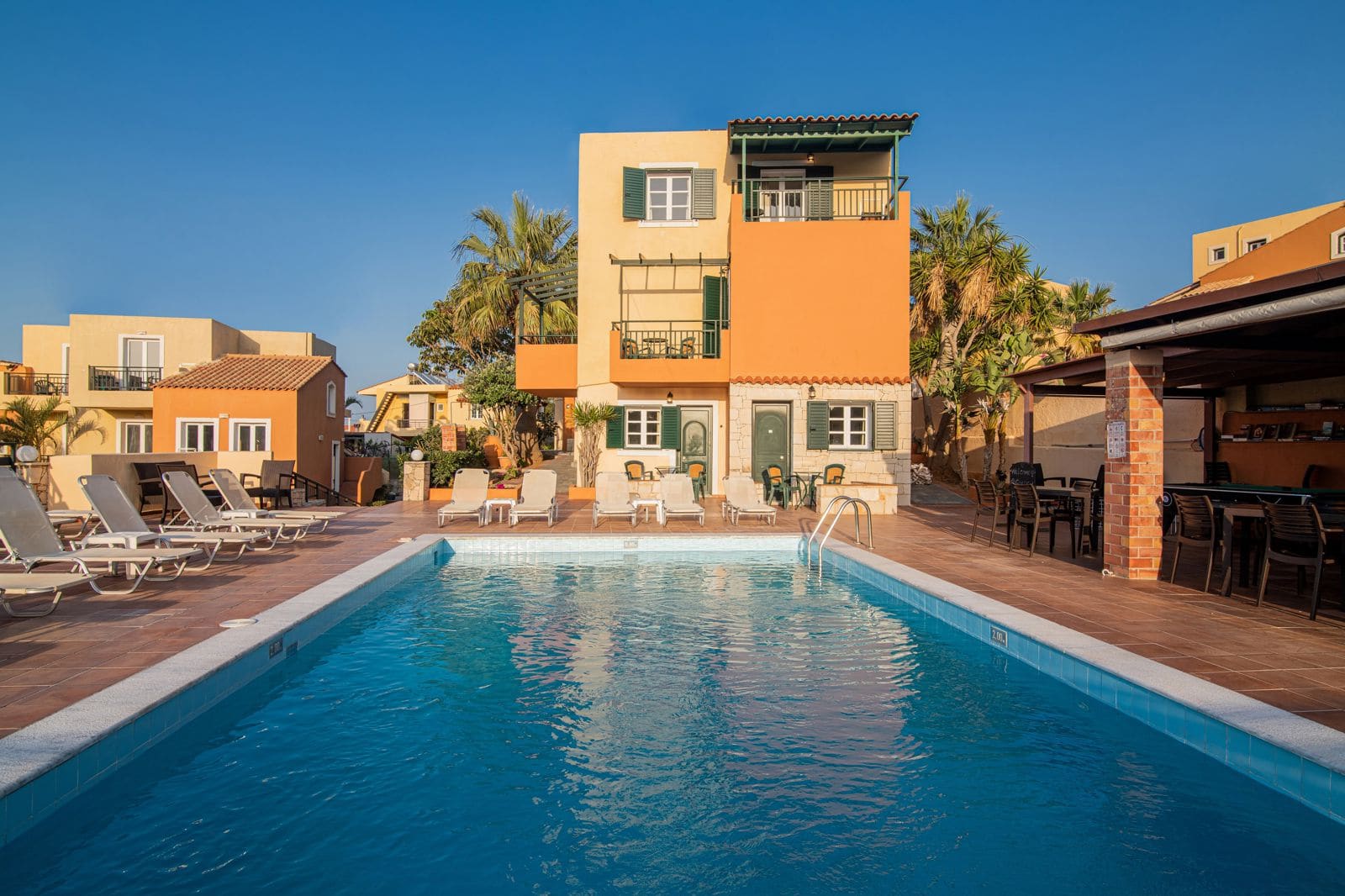 Golden Valentin Apartments in Chersonissos