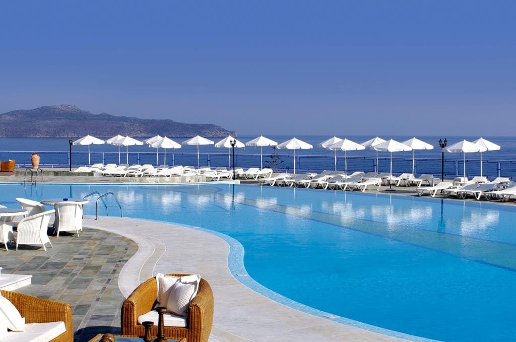 Leptos Panorama Hotel in Kato Galatas
