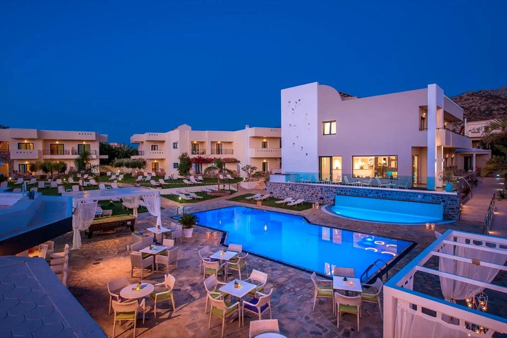 Kristalli Hotel Apartments in Malia