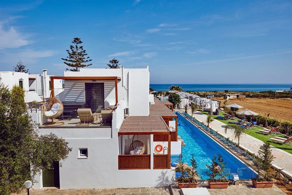 Amnissos Residence in Rethymnon