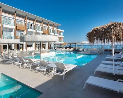Iris Beach in Malia