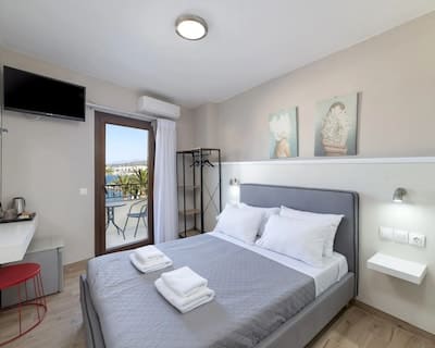 Faros Rooms in Rethymnon