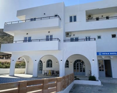 Matala Hostel in Matala