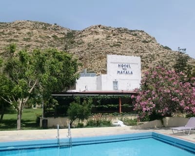 Hotel Neos Matala in Matala