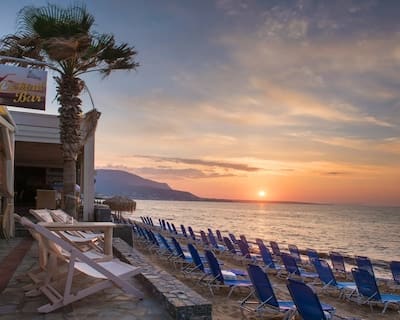 Aeolos Beach Resort in Malia