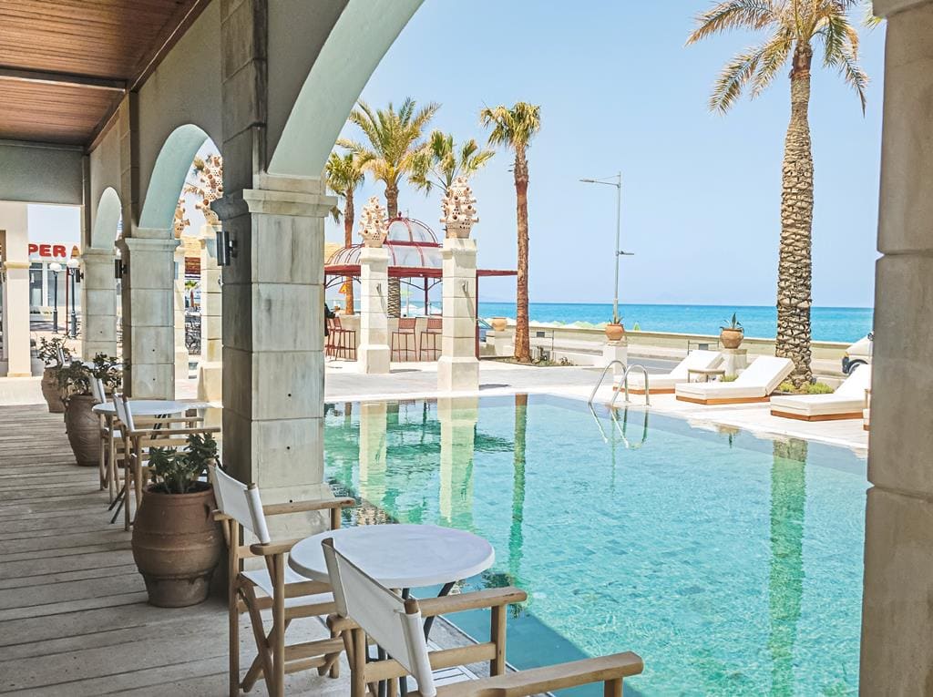 Grecotel Plaza Beach House in Rethymnon