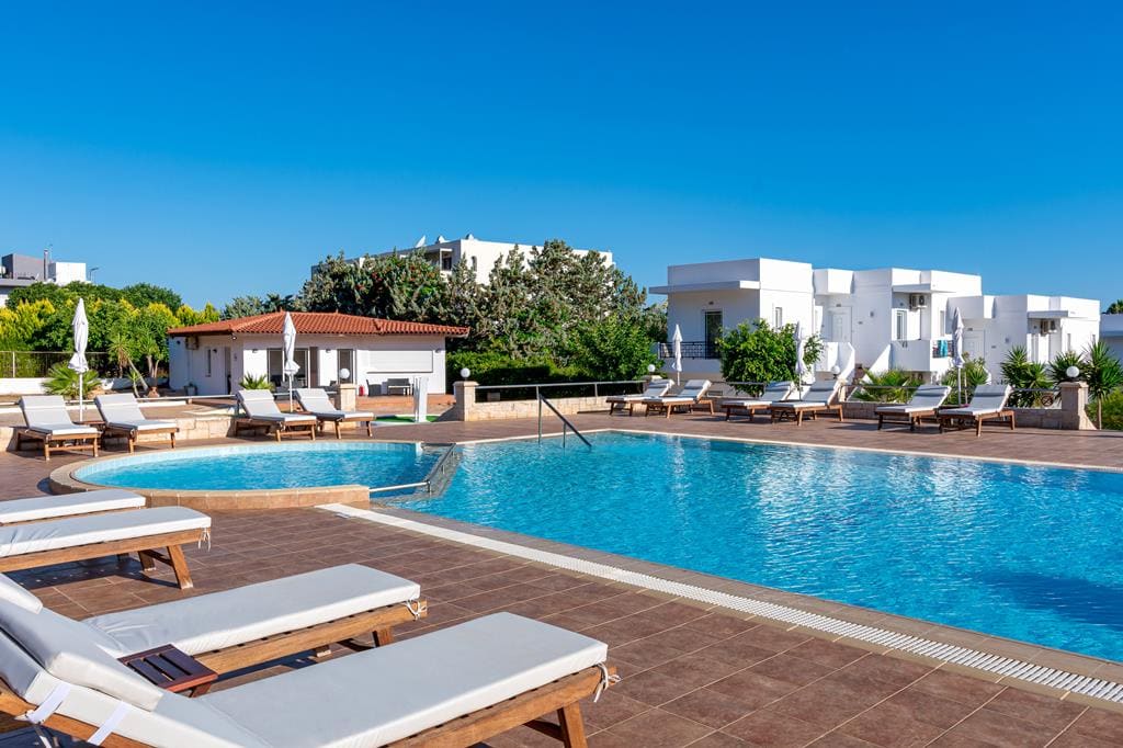 W Suites in Stalis: kleinschalig en knus op Kreta