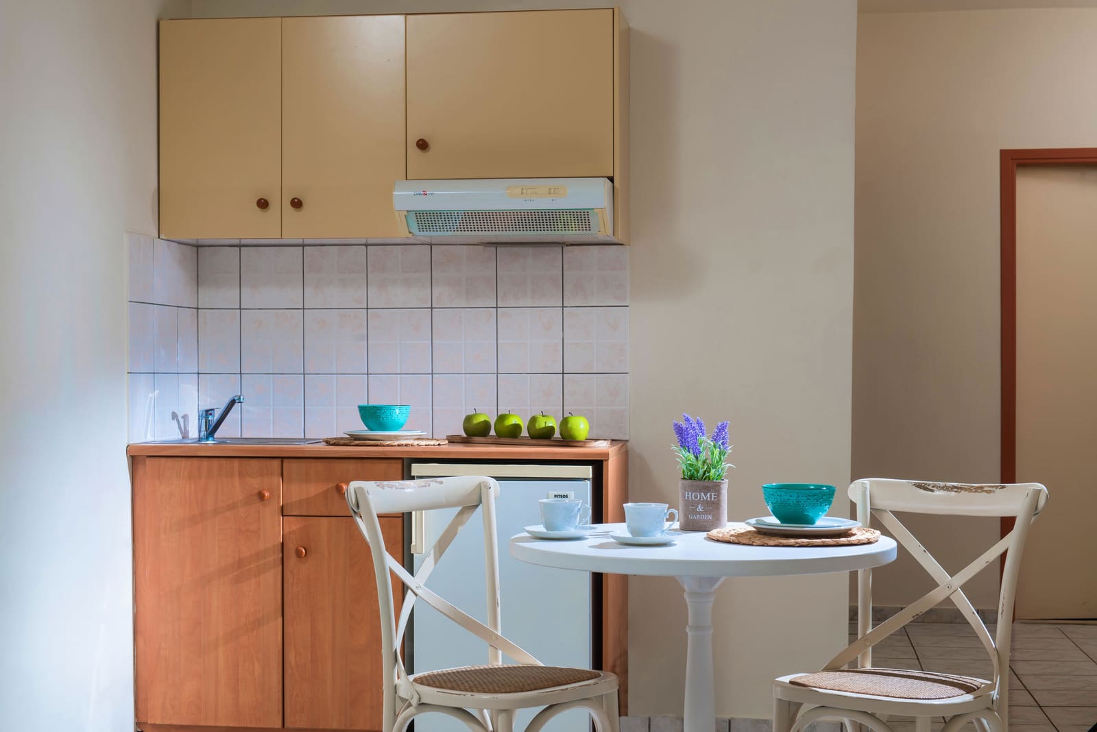 Danaides Appartementen - sfeerbeeld