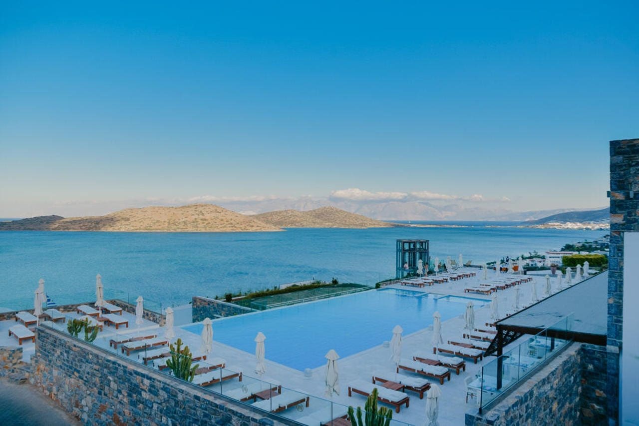 Royal Marmin Bay Boutique & Art Hotel in Elounda