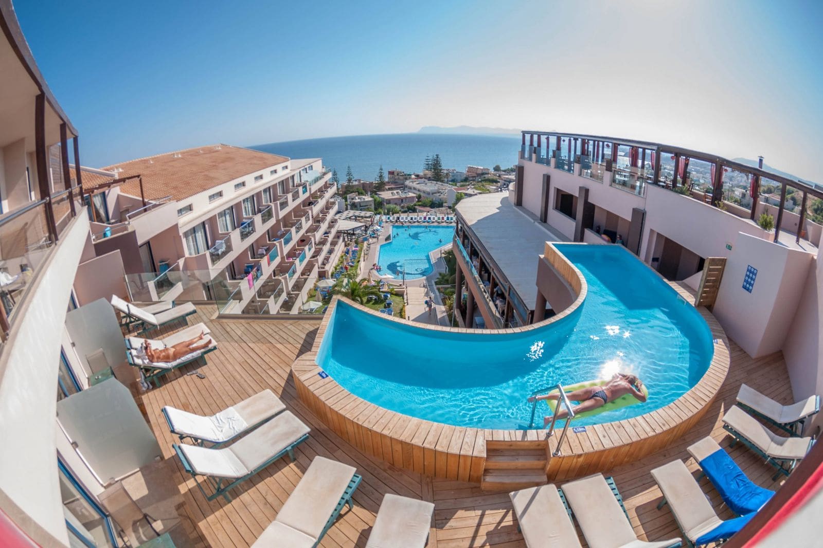 Galini Sea View Hotel in Agia Marina