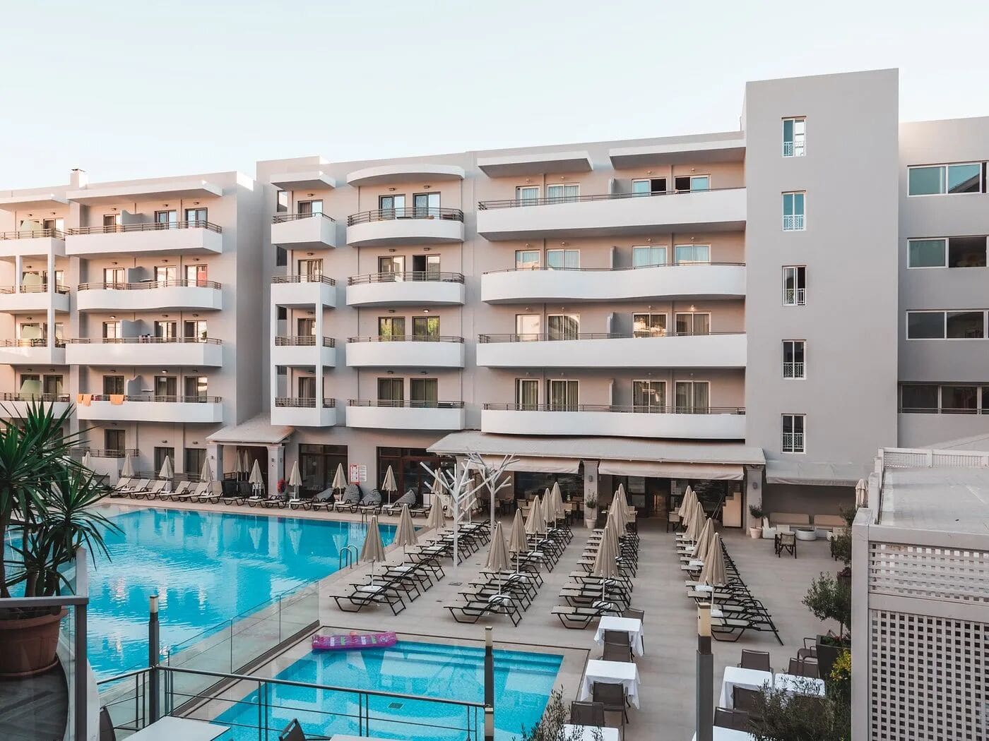 Bio Suites Hotel in Rethymnon, Kreta